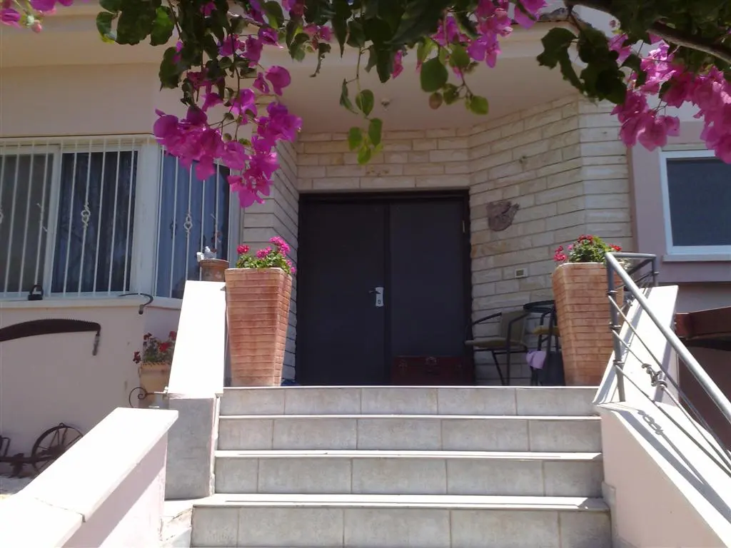 Double door installation